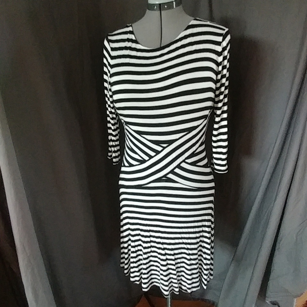 ECI New York Knit Dress sz L